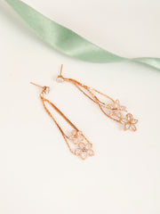 Desire Me Rose Gold Earrings