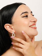 Sklvie Silver Earrings