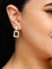Sklvie Silver Earrings