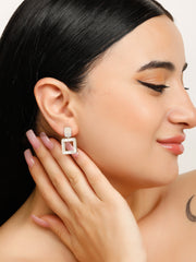 Sklvie Silver Earrings