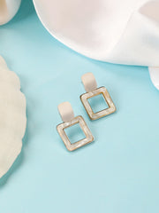 Sklvie Silver Earrings