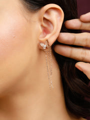 Butterfly Tale Rose Gold Earrings