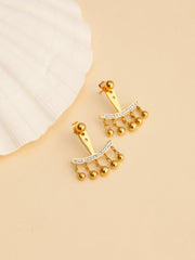 Urban Jhumka Gold Earrings