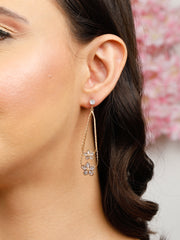Royal Hug Gold Earrings