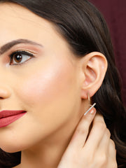 Vesta Rose Gold Earrings