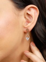 Fawn Rose Gold Earrings