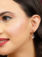 Fawn Rose Gold Earrings