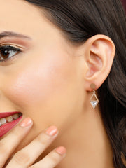 Fawn Rose Gold Earrings
