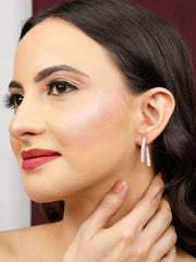 Maud Rose Gold Earrings