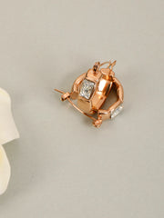 Classic Hoop Rose Gold Earrings