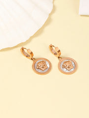 Flirty Pop Rose Gold Earrings