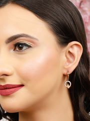 Wilda Classic Rose Gold Earrings