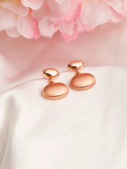 Polly Polished Silver Earrings