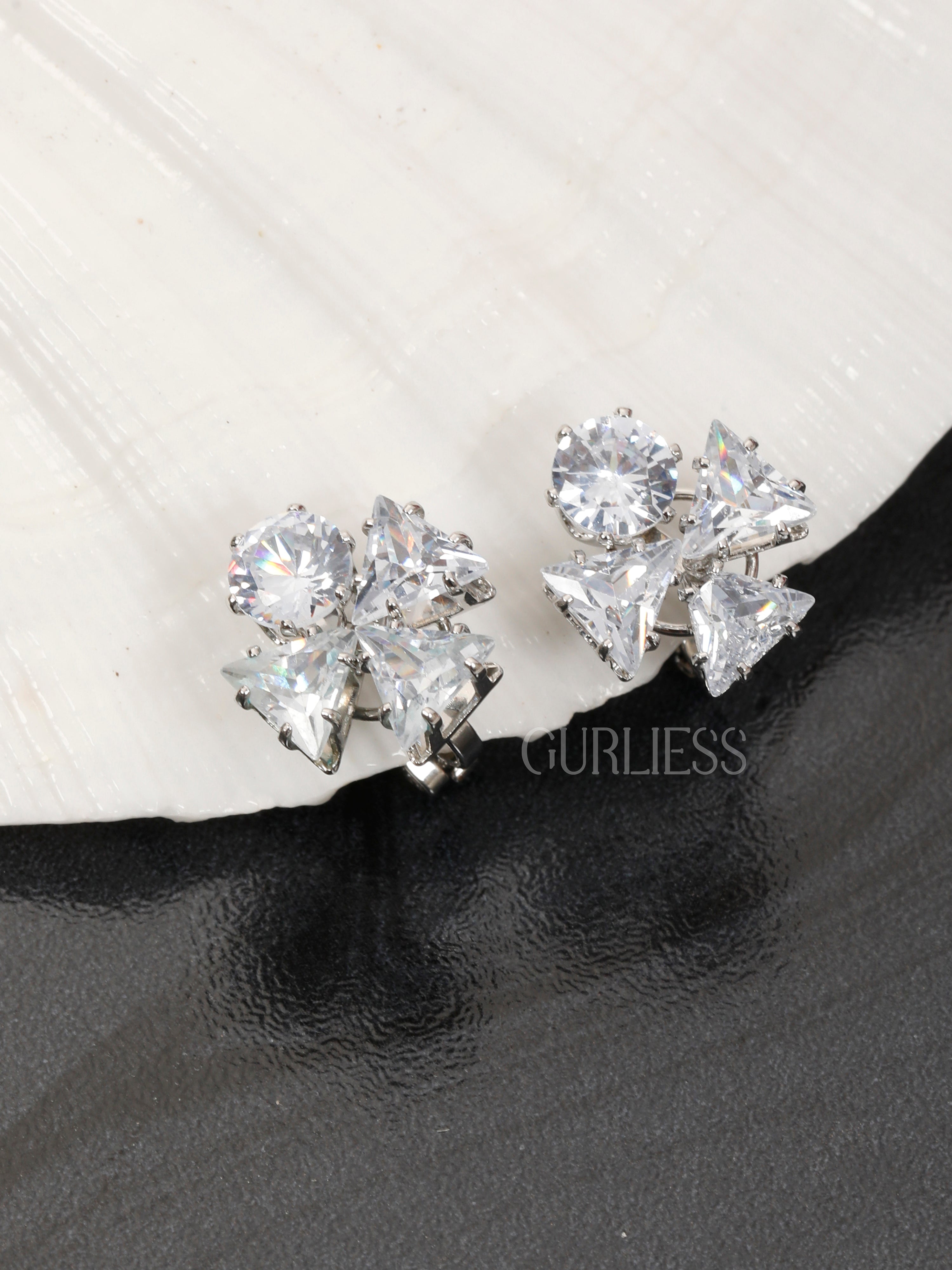 Frozen Fantasy Earrings