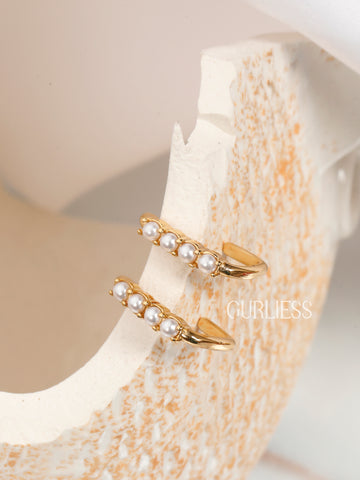 Twinkle Pearl Blitz Earrings