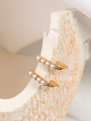 Twinkle Pearl Blitz Earrings