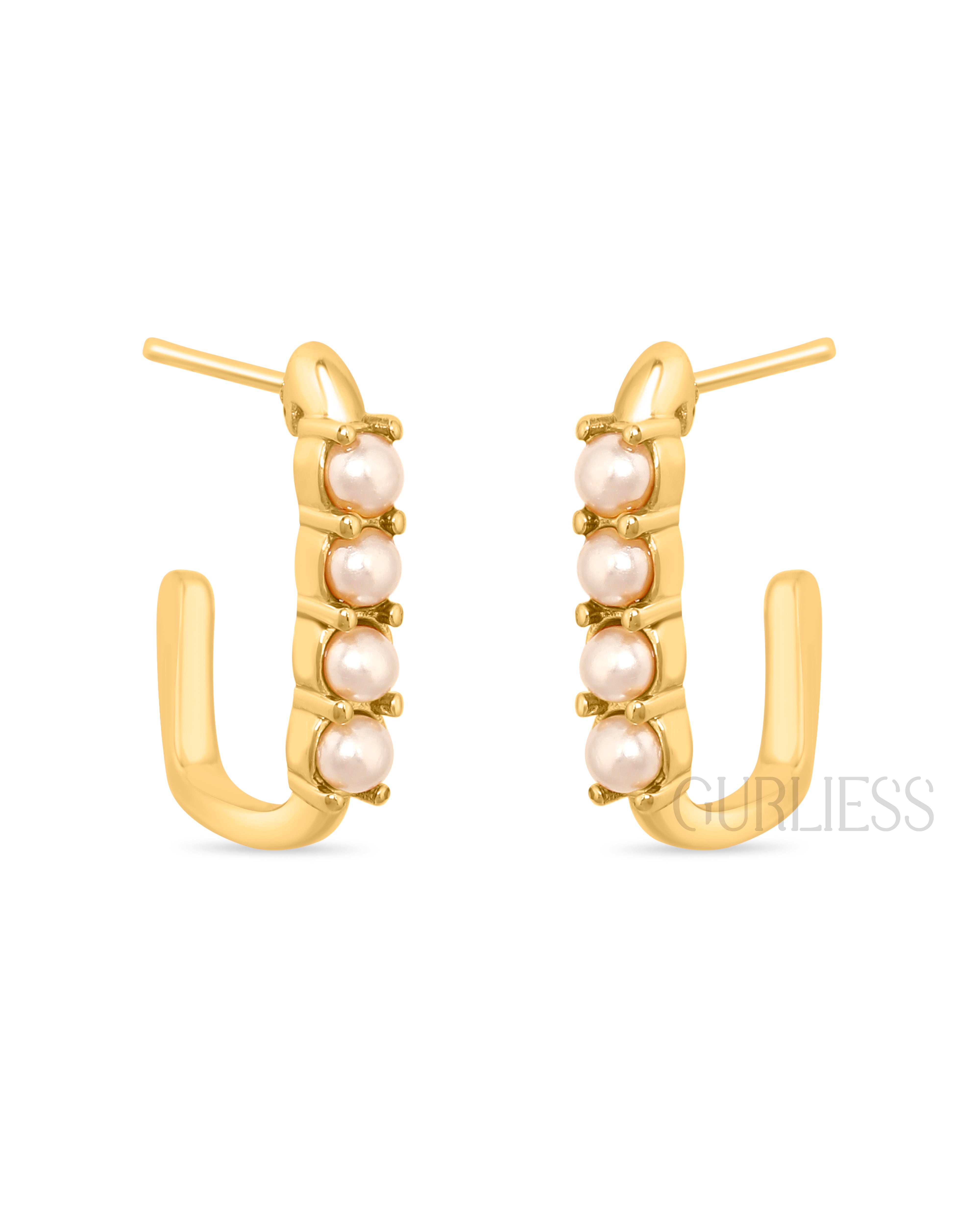 Twinkle Pearl Blitz Earrings