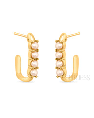 Twinkle Pearl Blitz Earrings