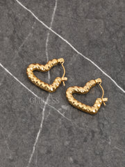 Dew Gold Hearts Earrings