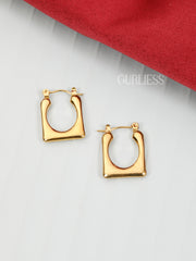 Adore Square Earrings
