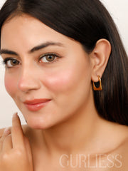 Adore Square Earrings