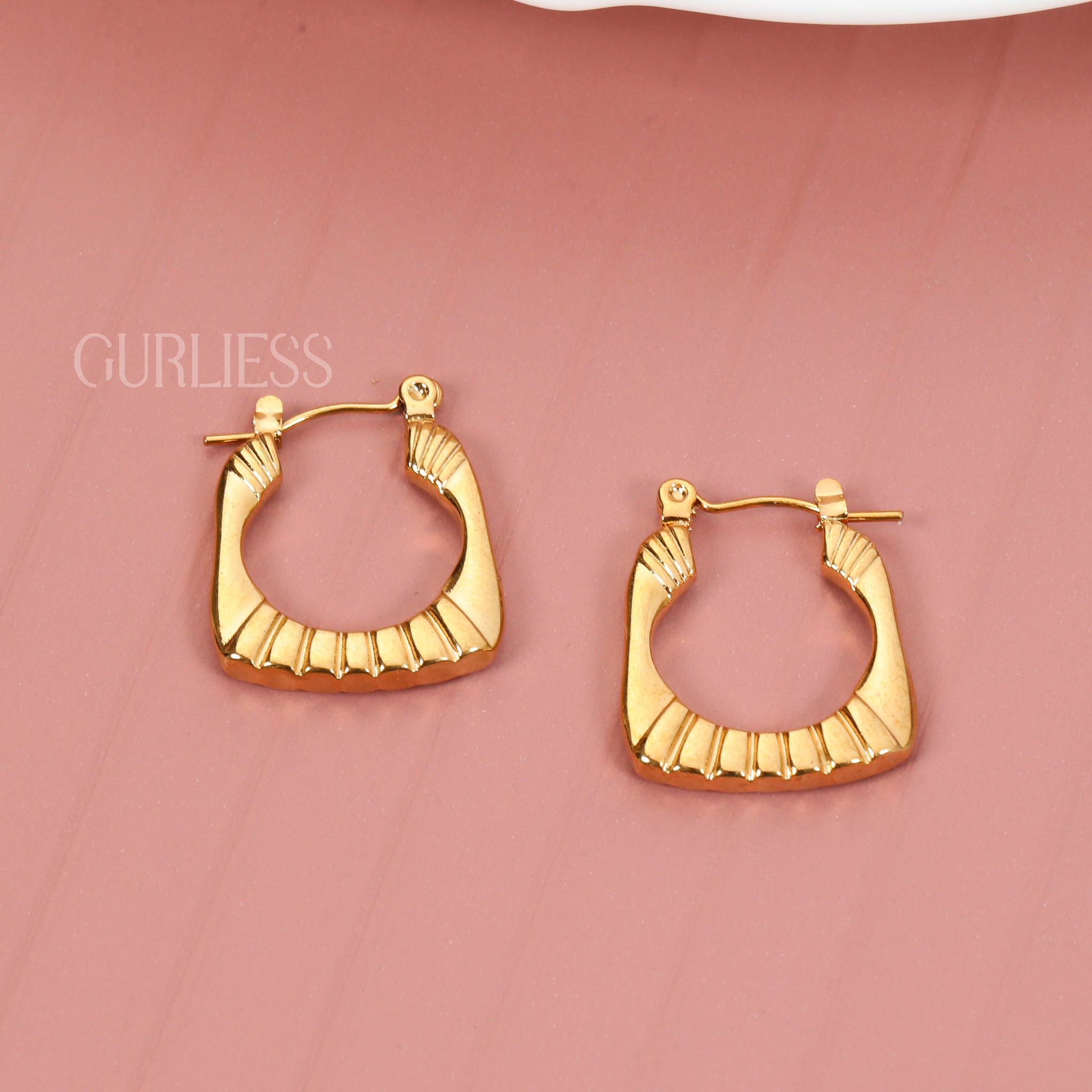 Fashion Fusion Hoops Earrings