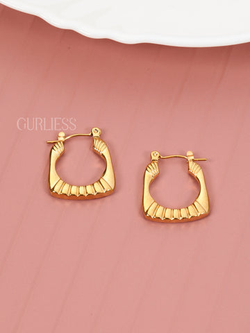 Fashion Fusion Hoops Earrings