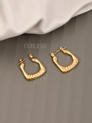 Fashion Fusion Hoops Earrings