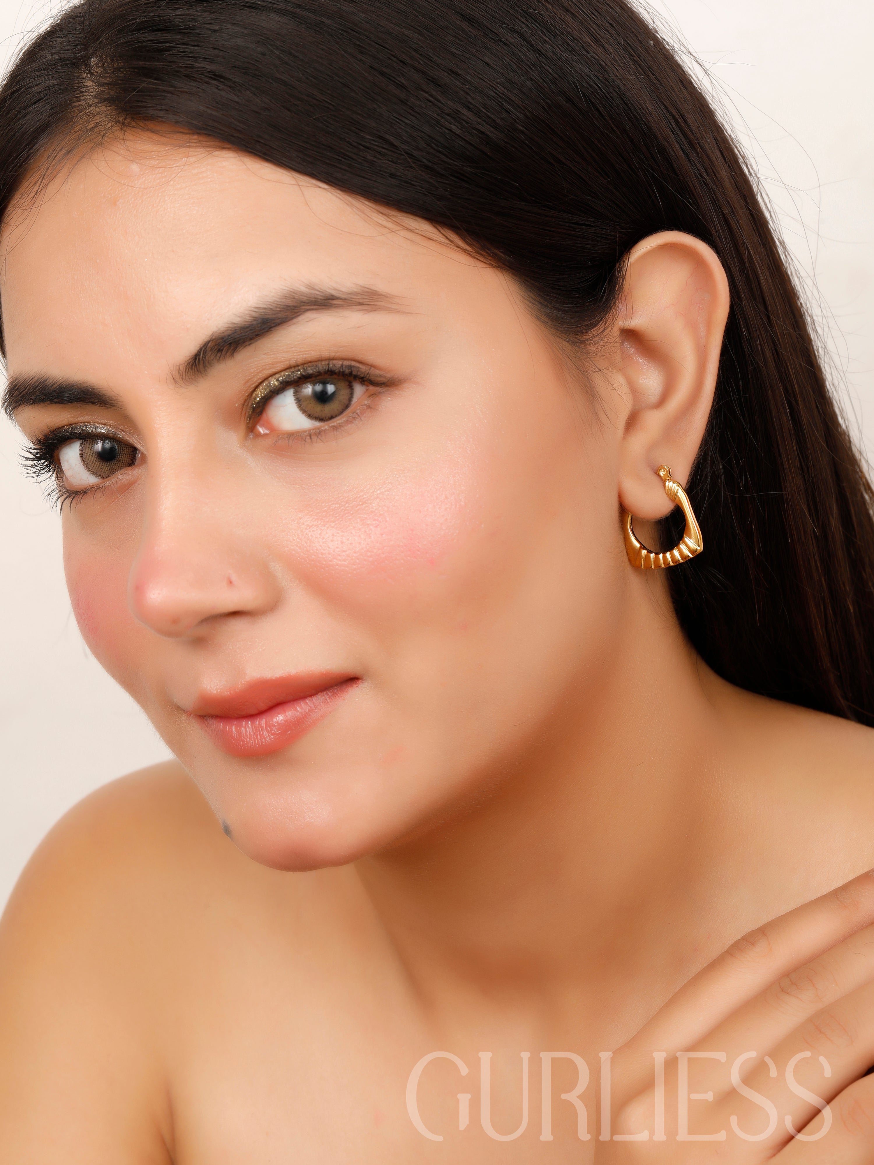Fashion Fusion Hoops Earrings