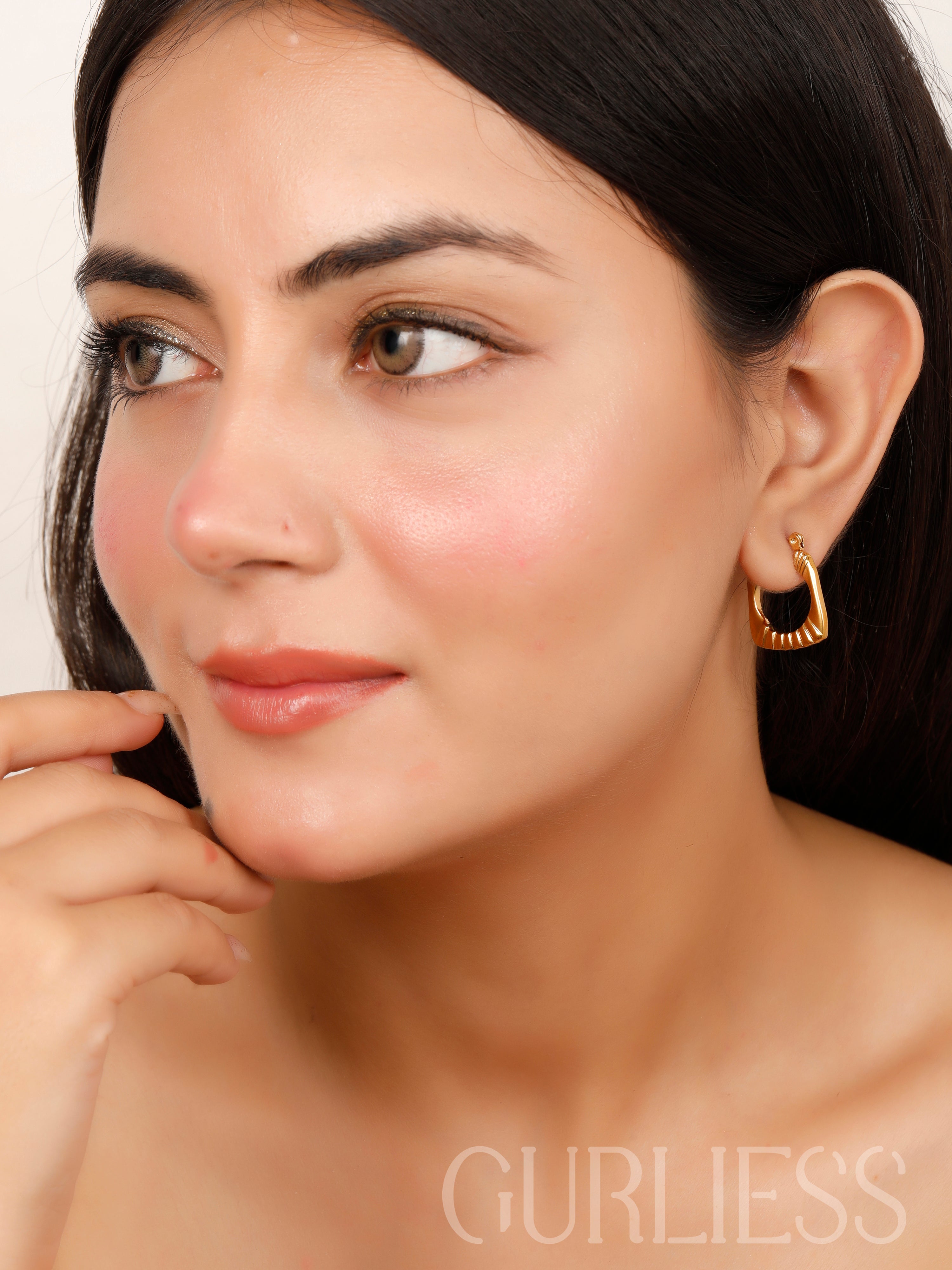 Fashion Fusion Hoops Earrings