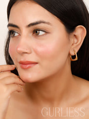 Fashion Fusion Hoops Earrings