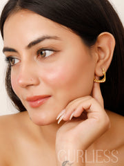 Fashion Fusion Hoops Earrings