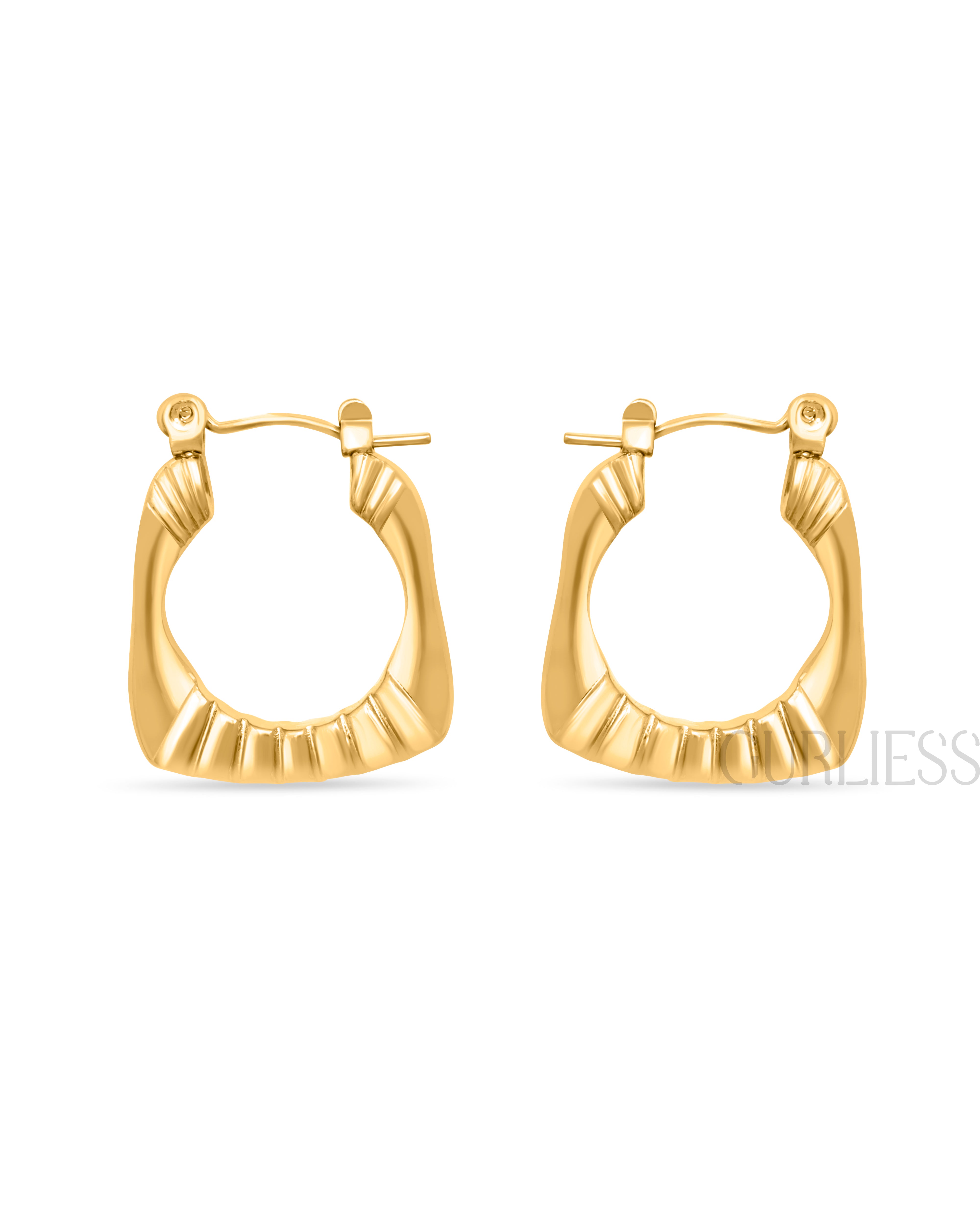 Fashion Fusion Hoops Earrings