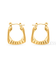 Fashion Fusion Hoops Earrings