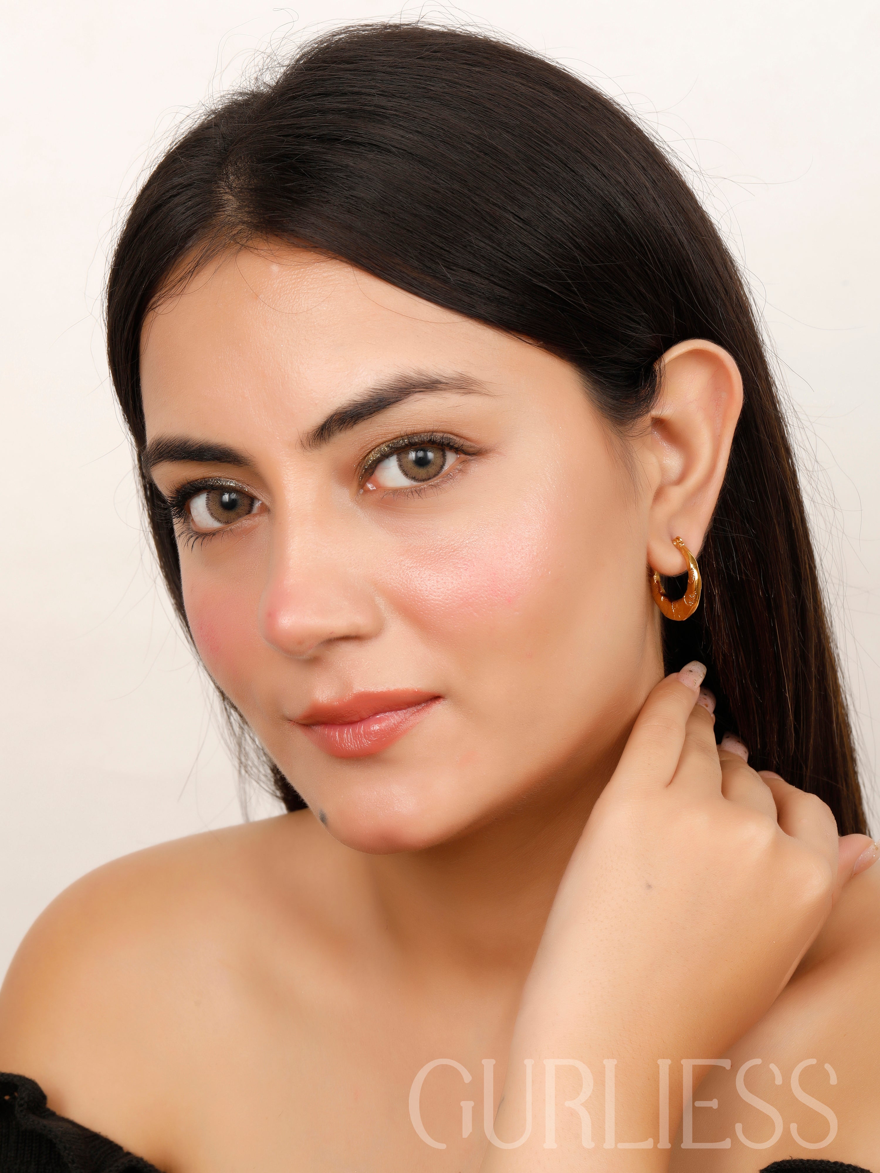 Moon Knight Hoops Earrings