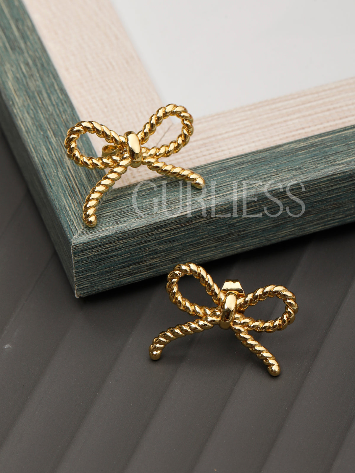 Gold Swoon Earrings