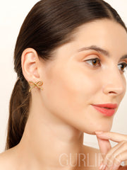Gold Swoon Earrings
