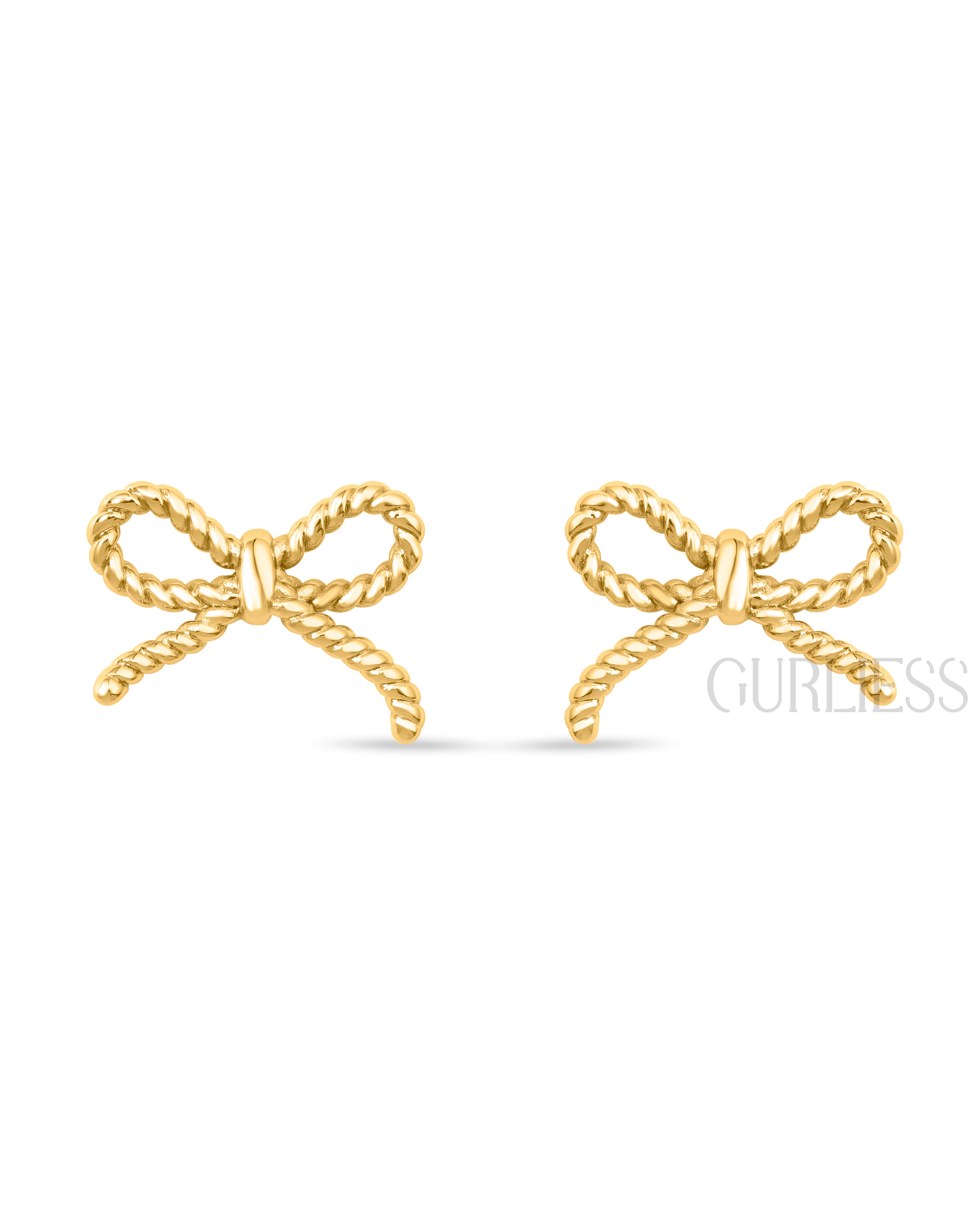 Gold Swoon Earrings