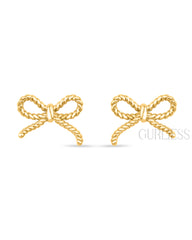 Gold Swoon Earrings
