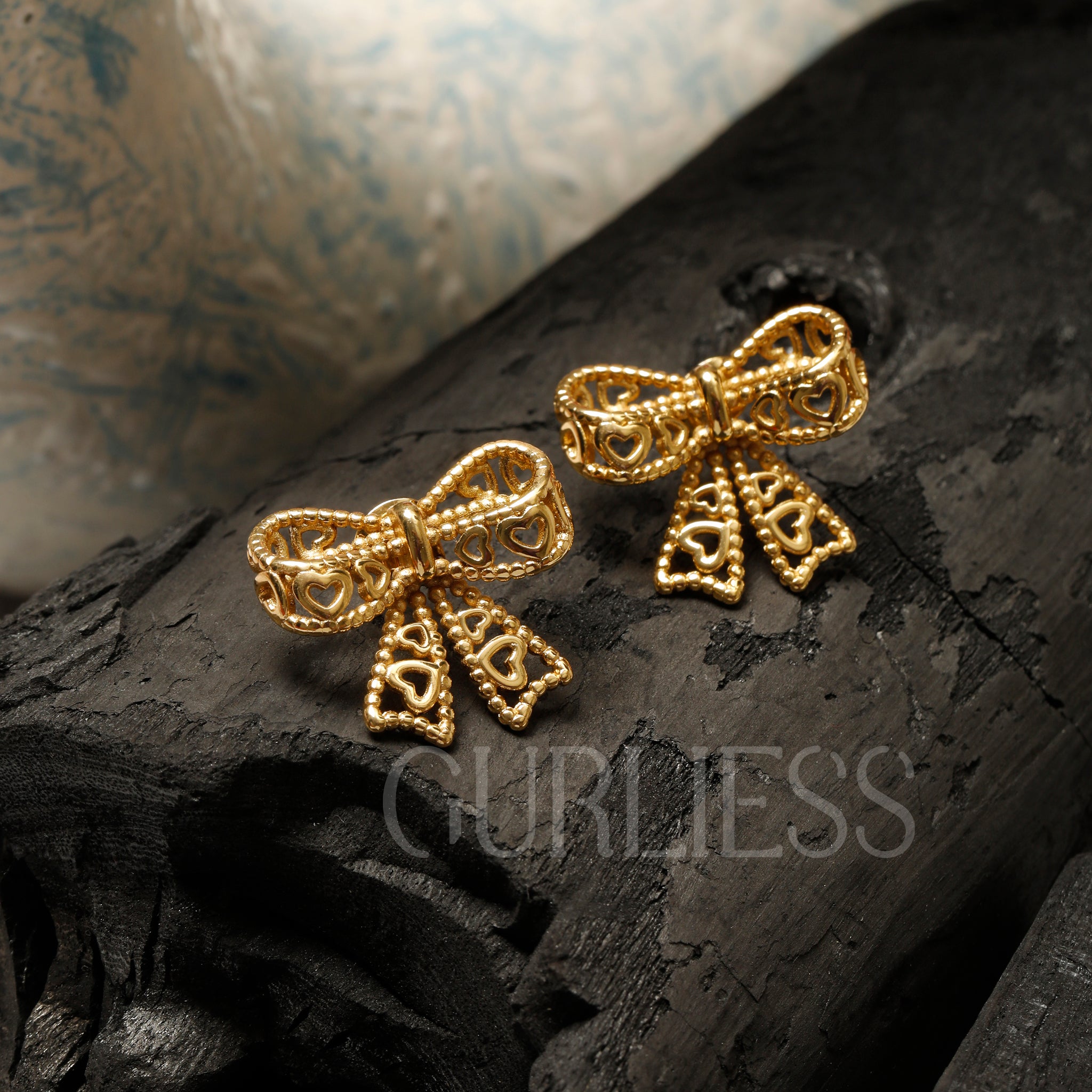 Heart Knots Earrings