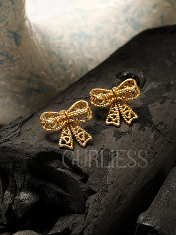 Heart Knots Earrings