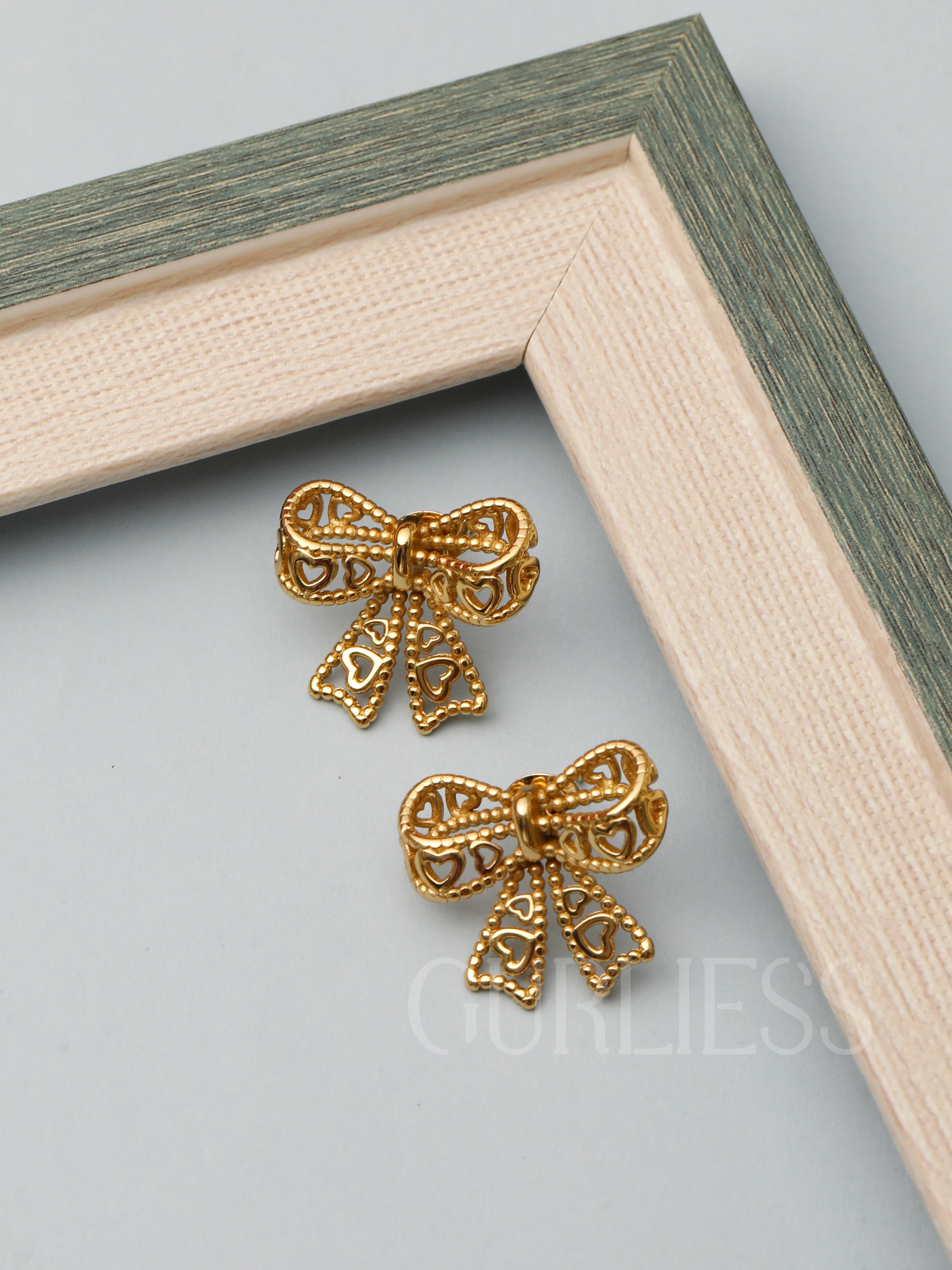 Heart Knots Earrings