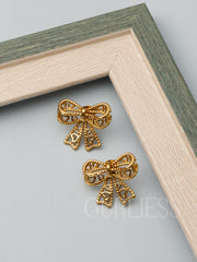 Heart Knots Earrings