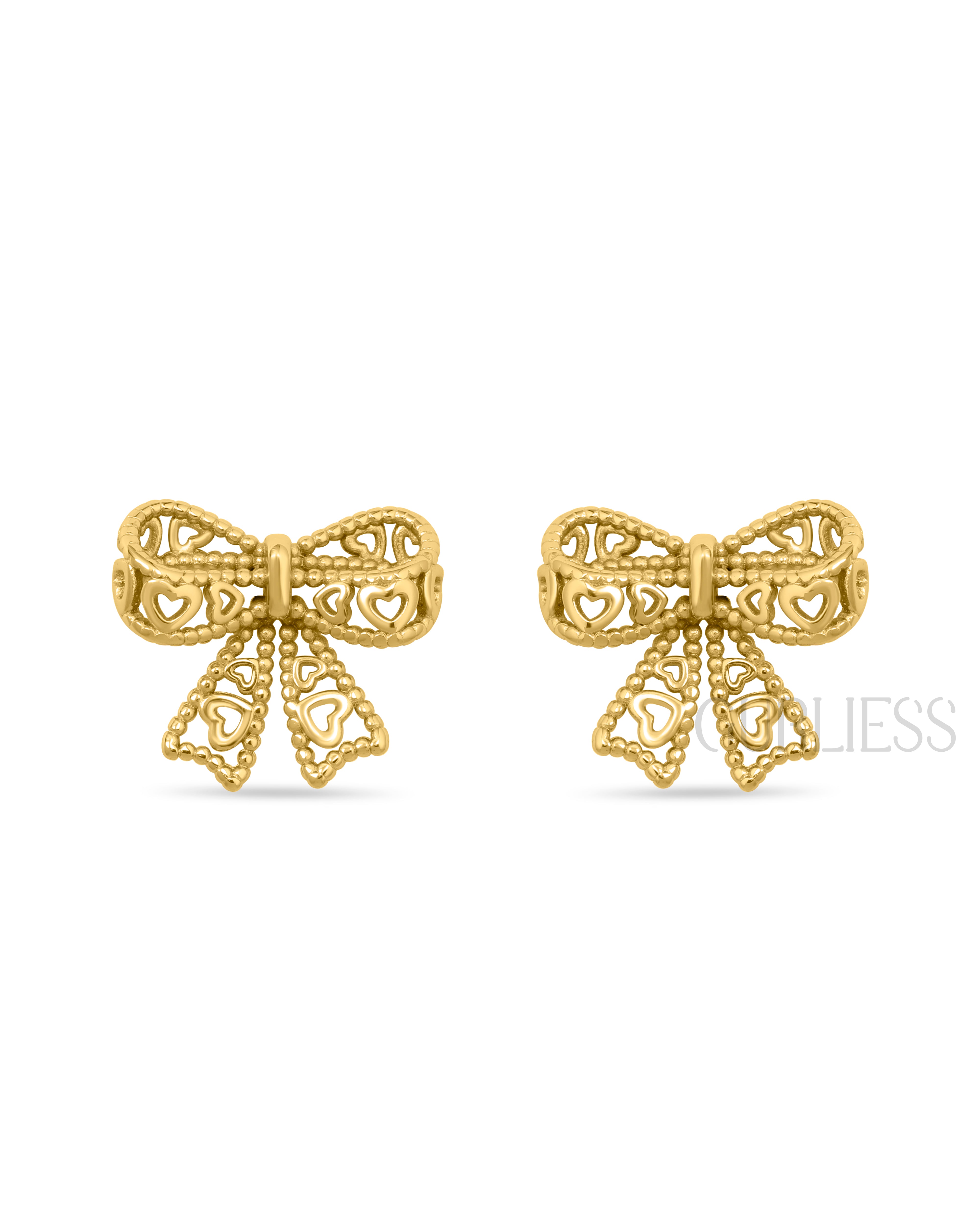 Heart Knots Earrings