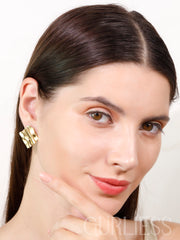 Willow Gold Petals Earrings