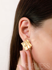 Willow Gold Petals Earrings