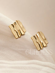 Willow Gold Petals Earrings