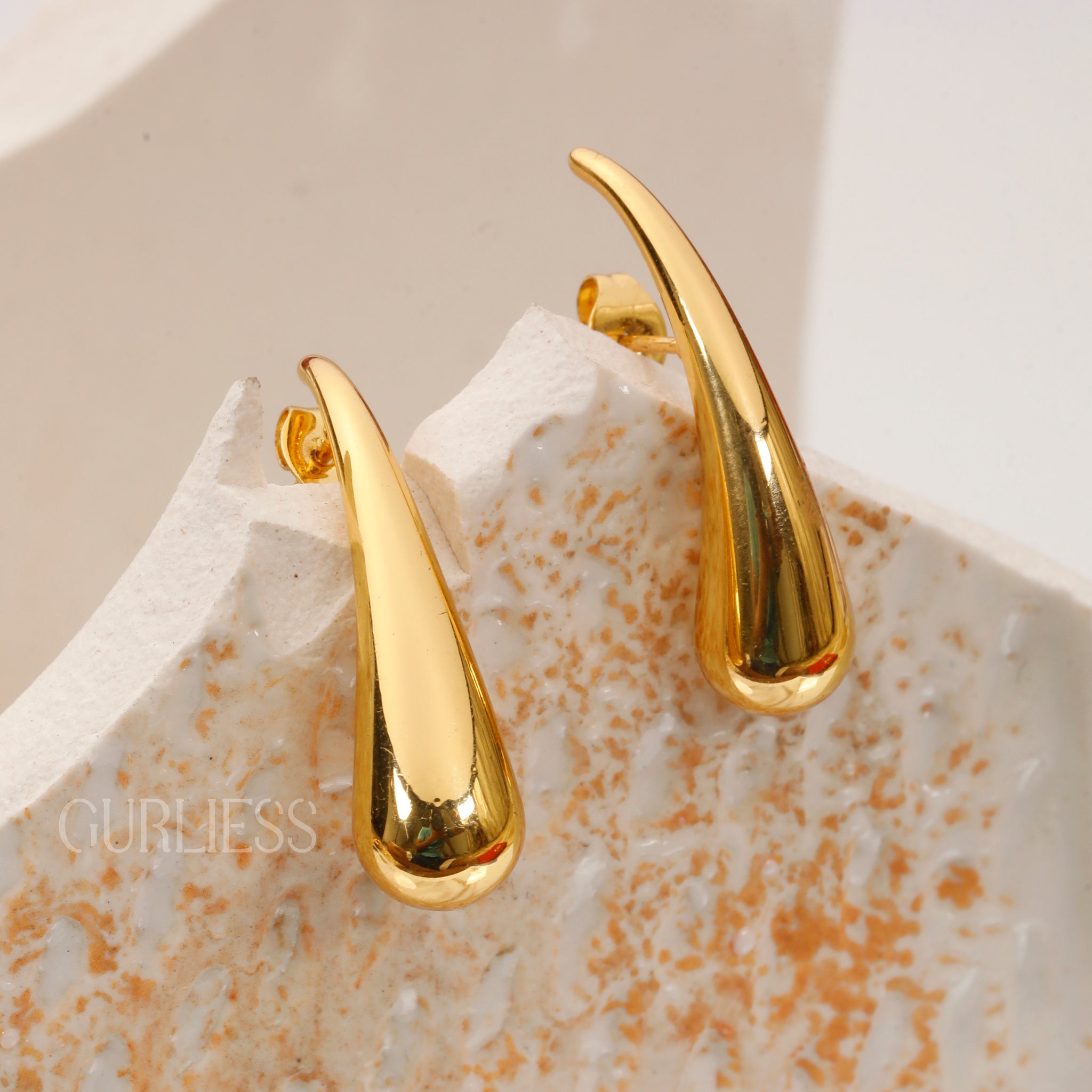 Petal Raindrops Earrings