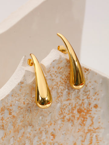 Petal Raindrops Earrings