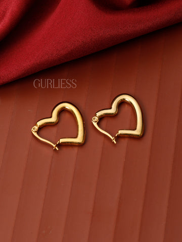 Diana Heart Earrings